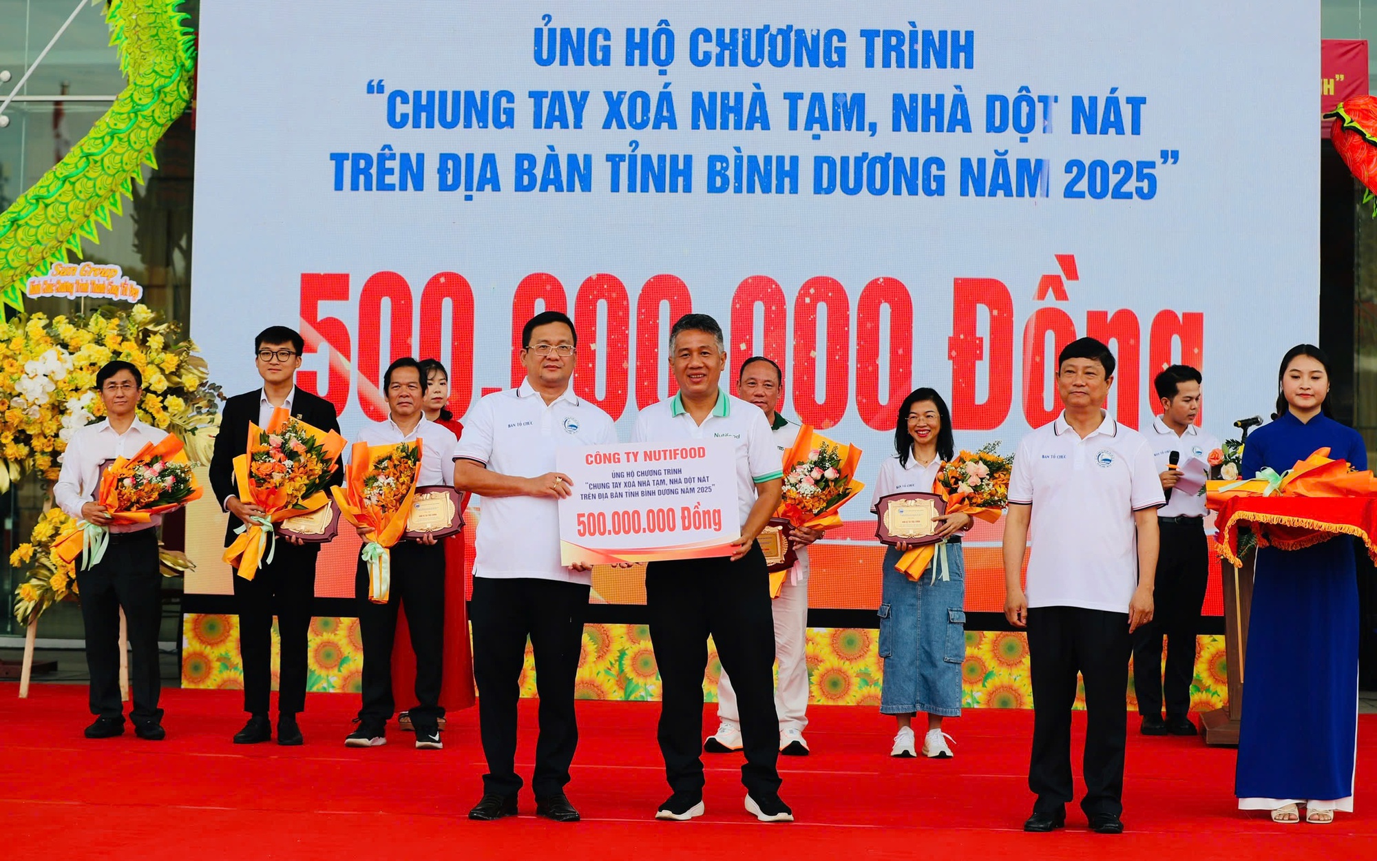 Nutifood tiếp sức dinh dưỡng cho bệnh nh&acirc;n kh&oacute; khăn- Ảnh 4.