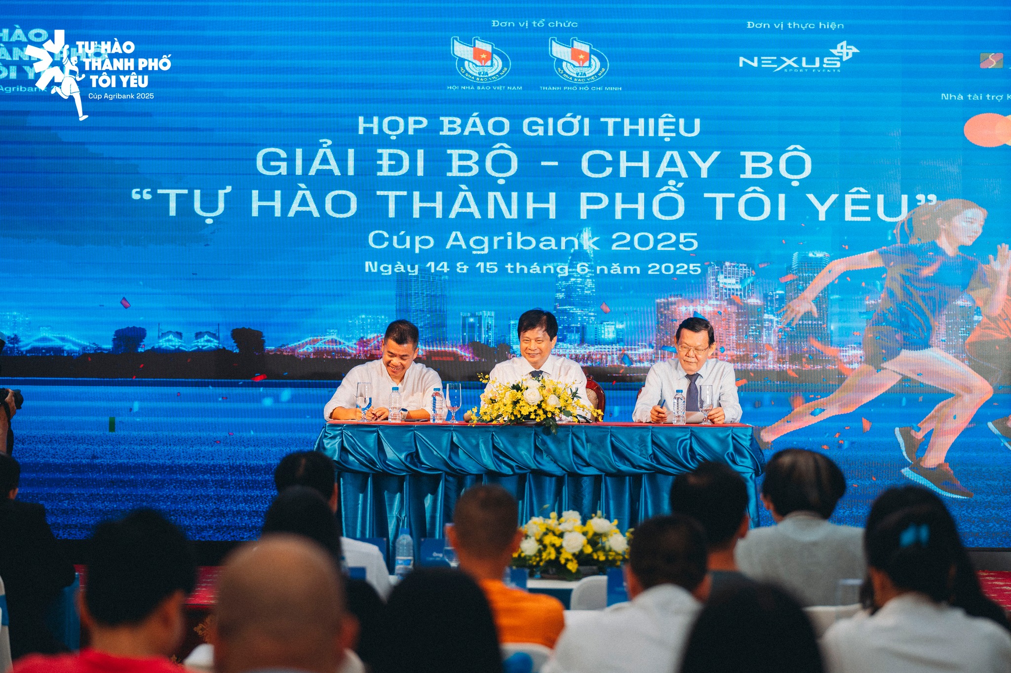 C&ocirc;ng bố Giải đi bộ - chạy bộ "Tự h&agrave;o th&agrave;nh phố t&ocirc;i y&ecirc;u" - Ảnh 1.