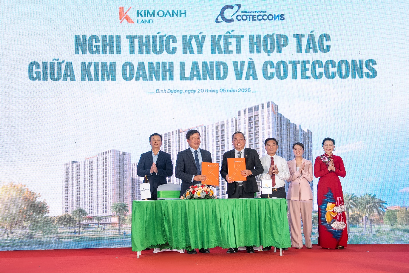 Kim Oanh Land khởi công 1.200 căn nhà phố, 3 block căn hộ và tổ hợp thể thao dự án K-Home New City- Ảnh 1.