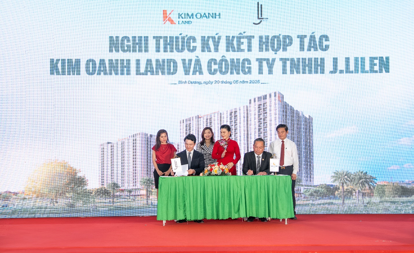 Kim Oanh Land khởi công 1.200 căn nhà phố, 3 block căn hộ và tổ hợp thể thao dự án K-Home New City- Ảnh 2.