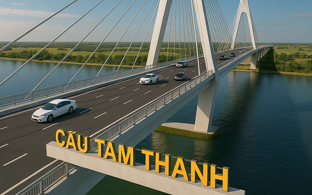 Quảng Nam thi tuyển kiến trúc cầu 400 tỉ đồng, giải nhất 120 triệu