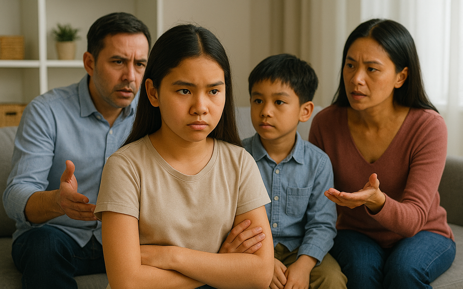 Nổi loạn tuổi dậy thì: Thấu hiểu hay kiểm soát?