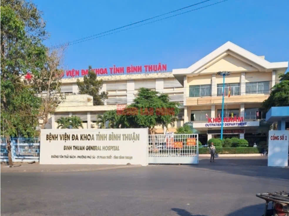 Bệnh viện đa khoa v&agrave; CDC B&igrave;nh Thuận bị khởi tố li&ecirc;n quan kit test Việt &Aacute; - Ảnh 1.