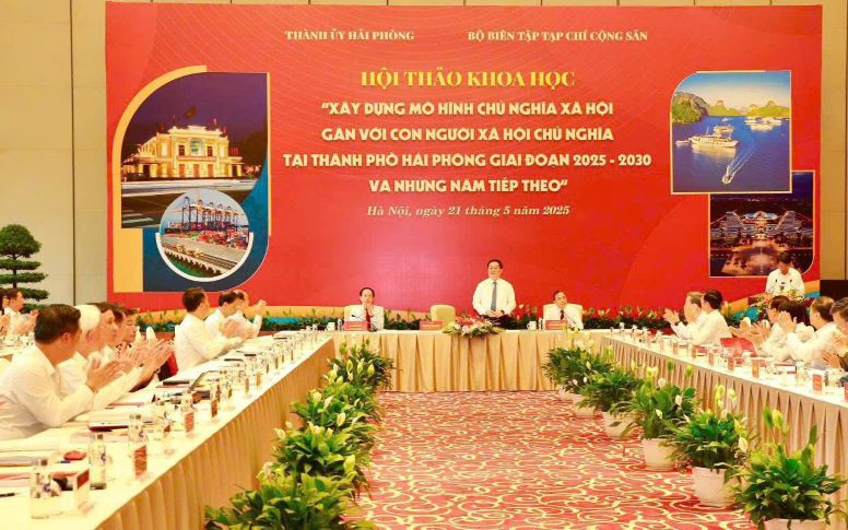 Xây dựng mô hình Chủ nghĩa xã hội gắn với con người Xã hội chủ nghĩa tại TP Hải Phòng