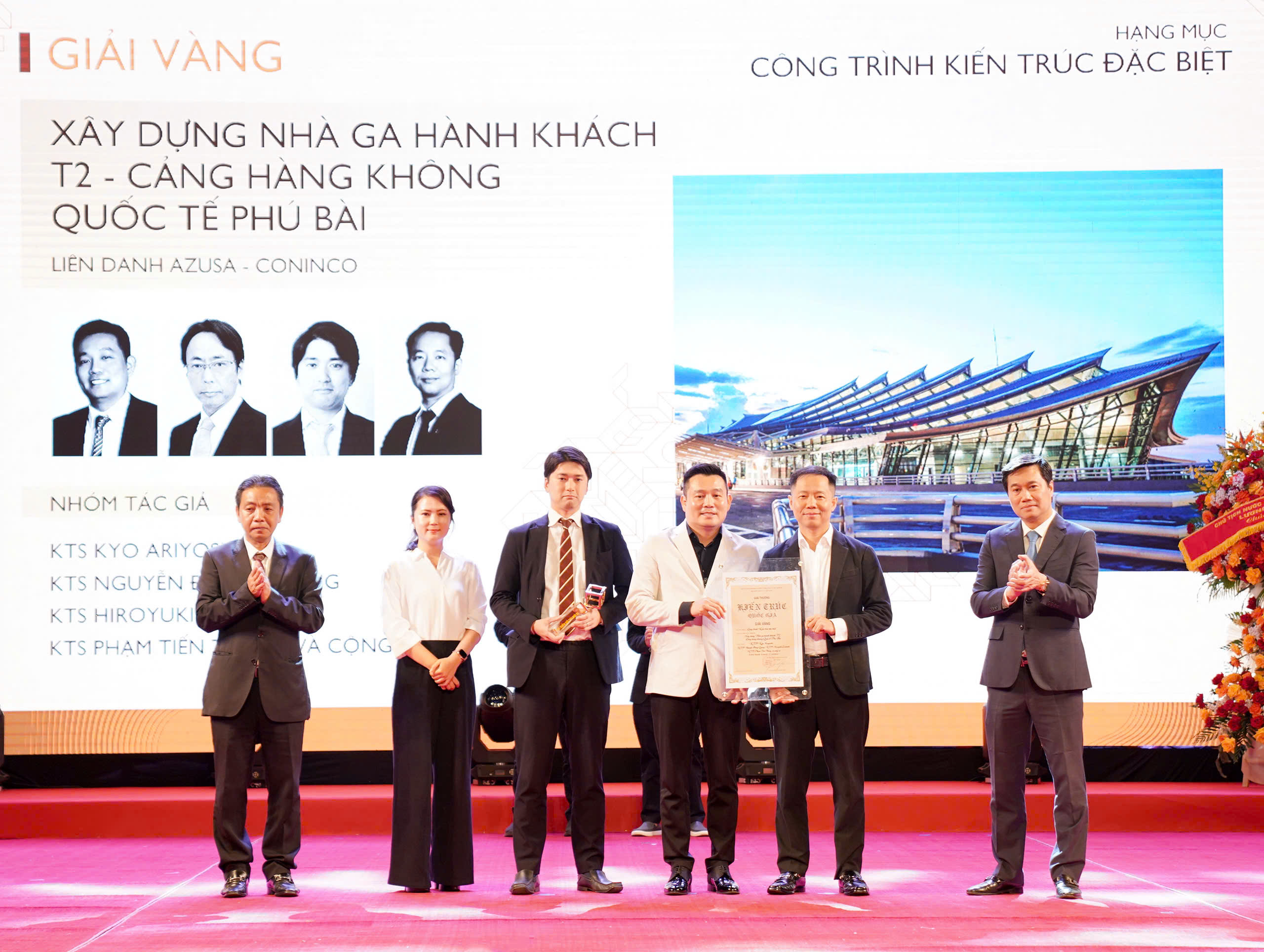 Một s&acirc;n bay đoạt giải V&agrave;ng Kiến tr&uacute;c Quốc gia - Ảnh 1.