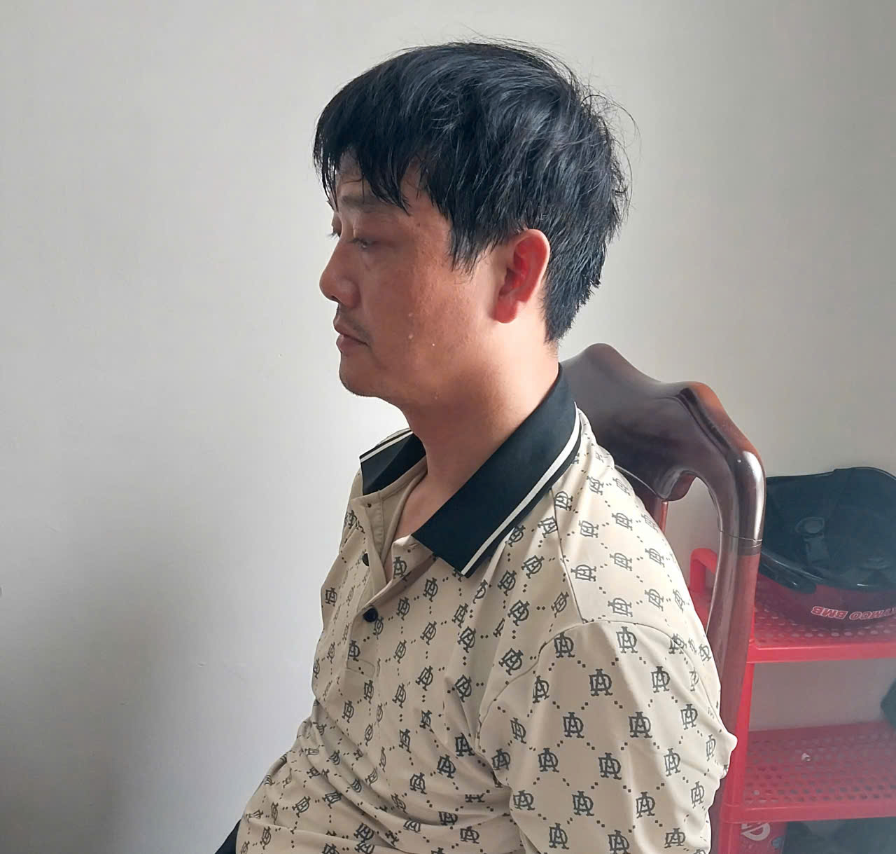 Phối hợp thần tốc, bắt gọn kẻ cướp ng&acirc;n h&agrave;ng ở Vũng T&agrave;u- Ảnh 2.