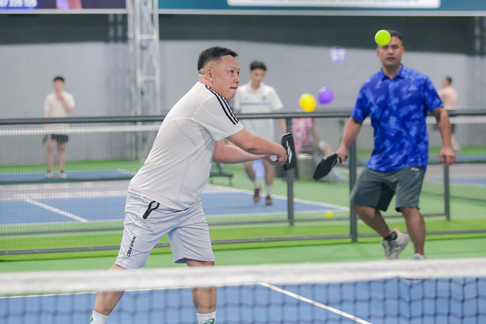 Giải pickleball B&aacute;o Người Lao Động lần 1 - 2025: S&acirc;n chơi mang nhiều &yacute; nghĩa - Ảnh 1.