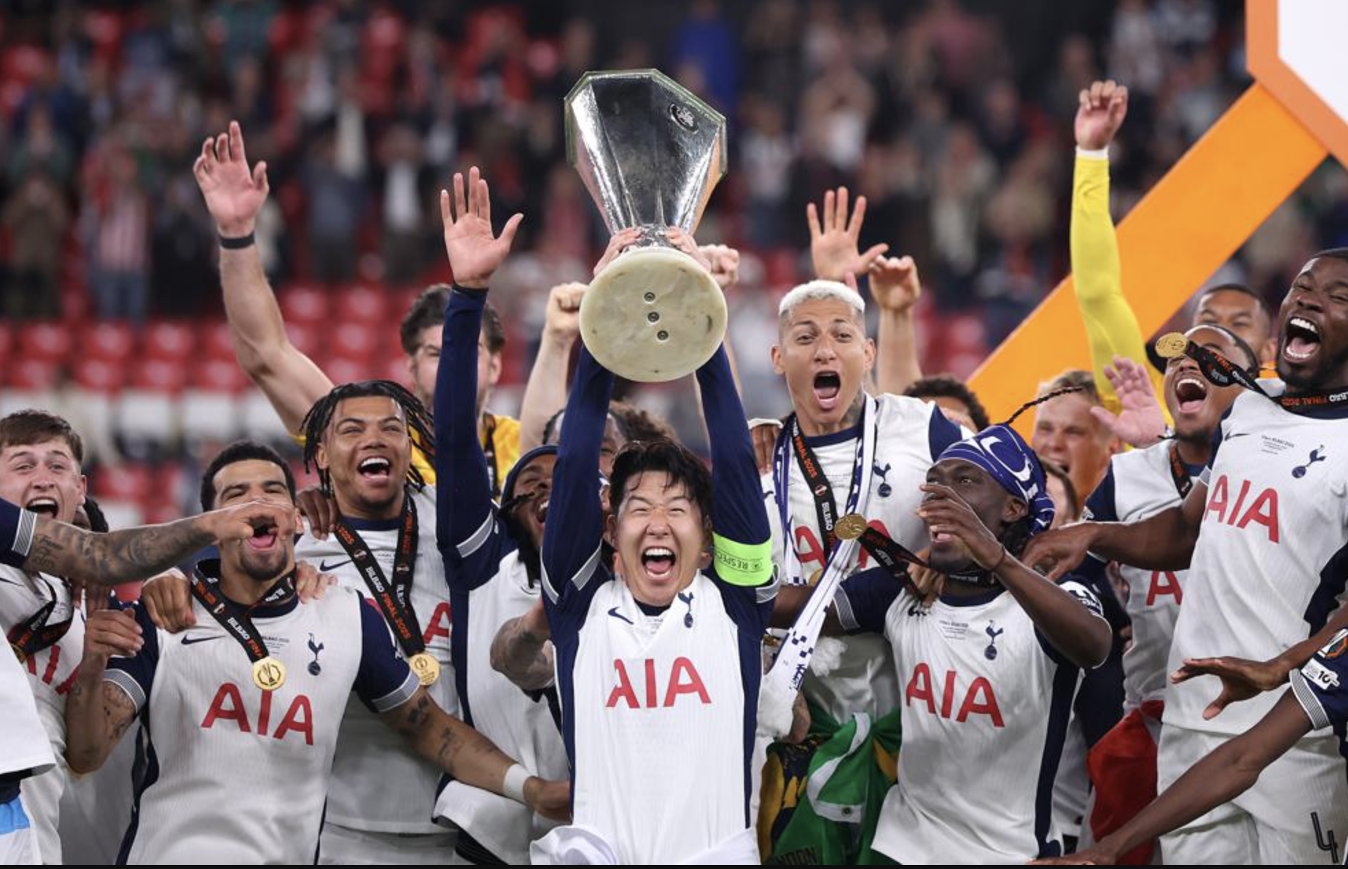Đ&aacute;nh bại Man United, Tottenham th&agrave;nh t&acirc;n vương Europa League- Ảnh 11.