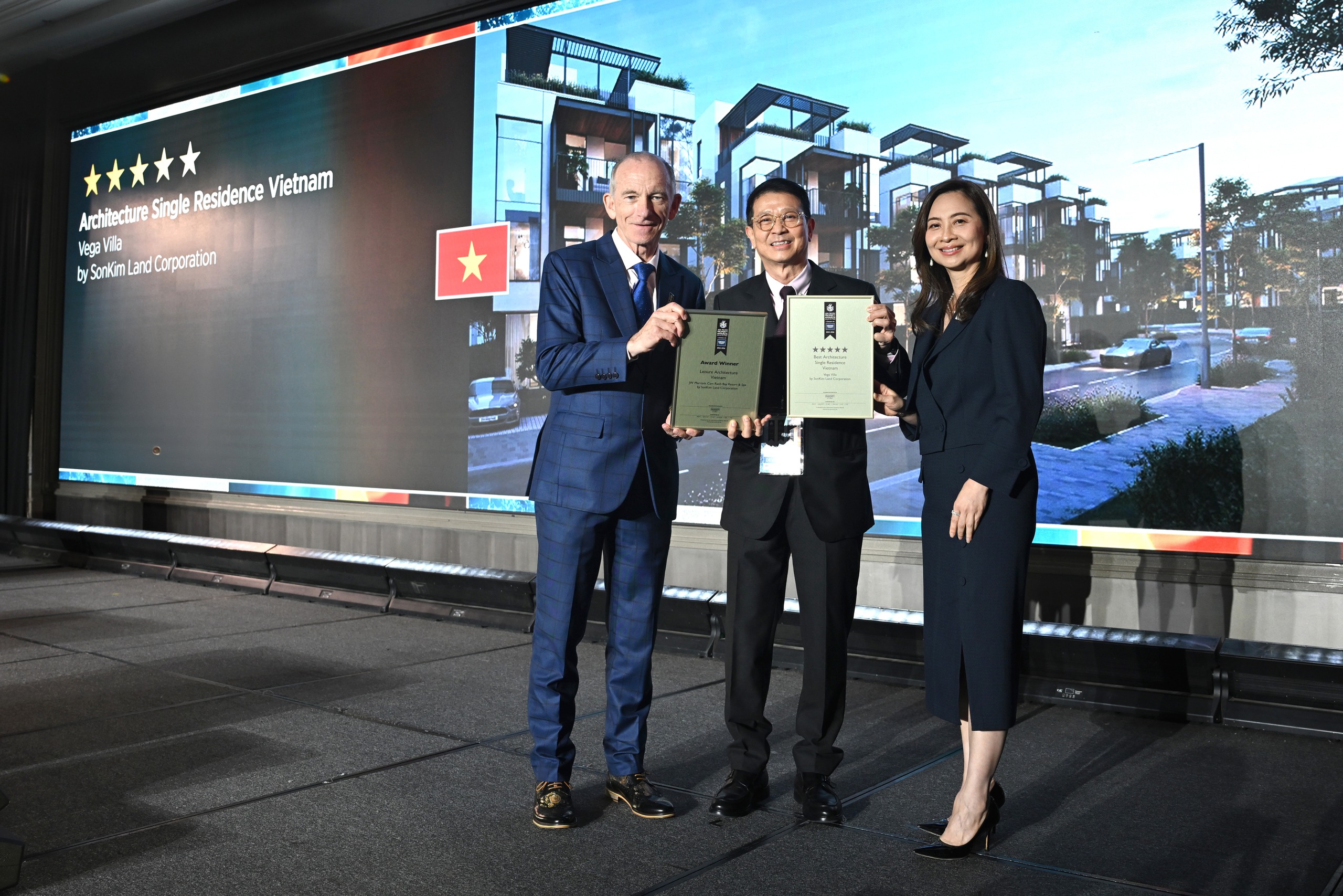 Vega Villa và JW Marriott Cam Ranh Bay Resort & Spa đạt 5 giải thưởng - Ảnh 1.