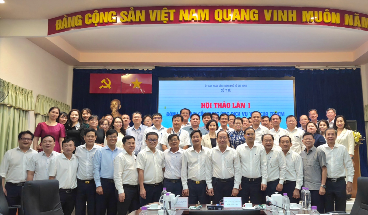 TP HCM, B&igrave;nh Dương, B&agrave; Rịa - Vũng T&agrave;u hợp nhất: Kh&aacute;m chữa bệnh c&oacute; g&igrave; thay đổi?- Ảnh 1.