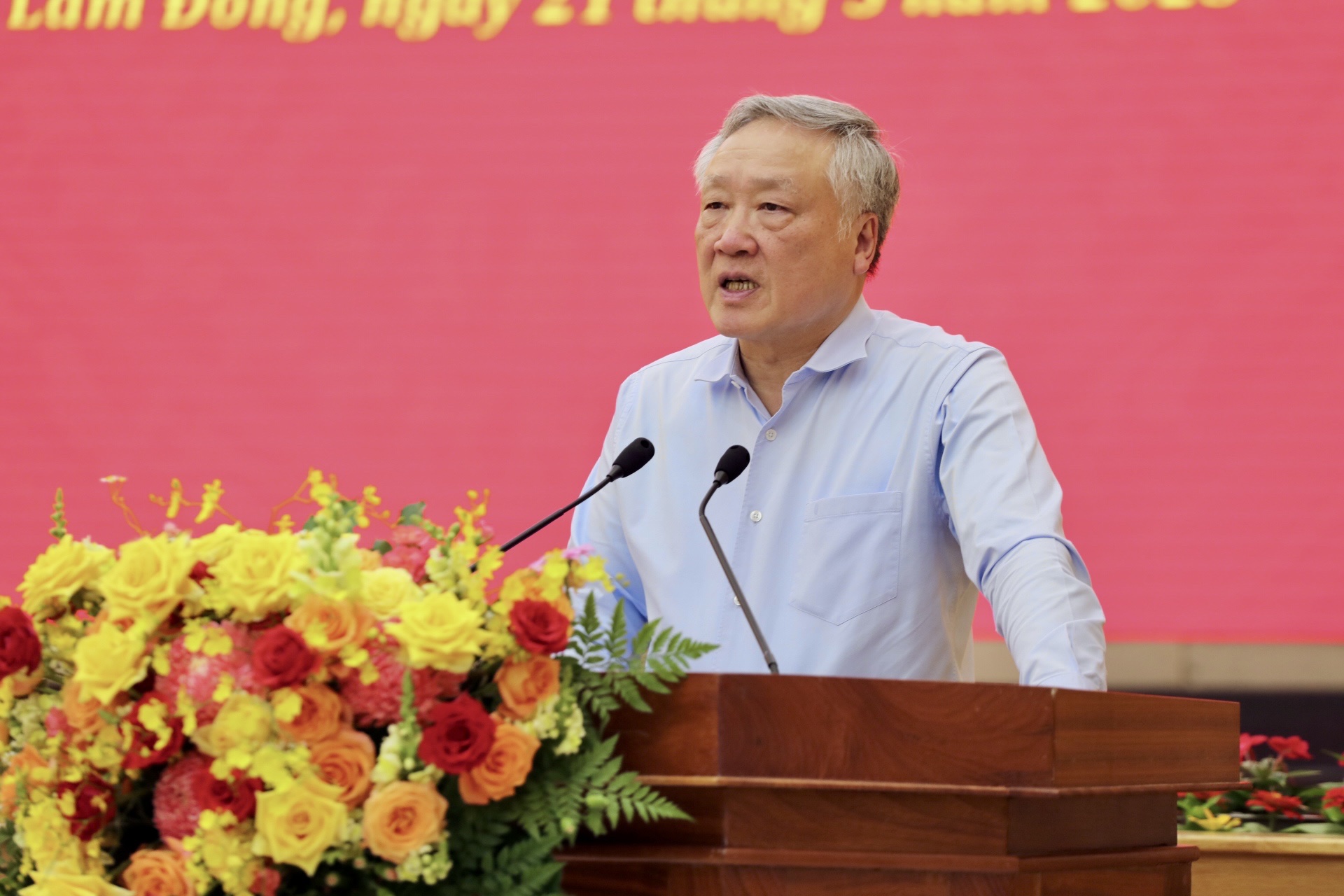 Ph&oacute; thủ tướng Nguyễn H&ograve;a B&igrave;nh: Ở lại l&agrave;m tiếp hay nghỉ c&ocirc;ng t&aacute;c đều phải v&igrave; lợi &iacute;ch chung - Ảnh 4.