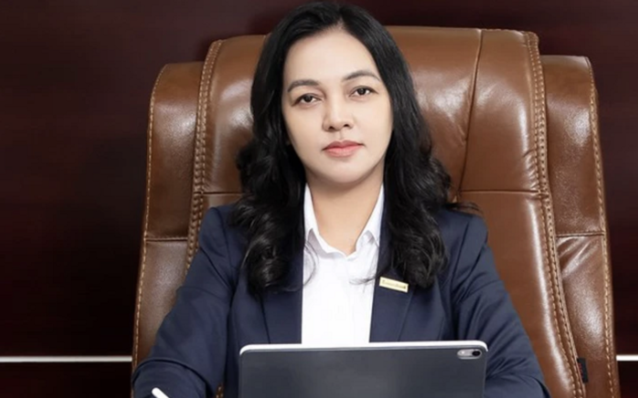 Bà Nguyễn Đức Thạch Diễm viết thư thông báo rời chức Tổng giám đốc Sacombank