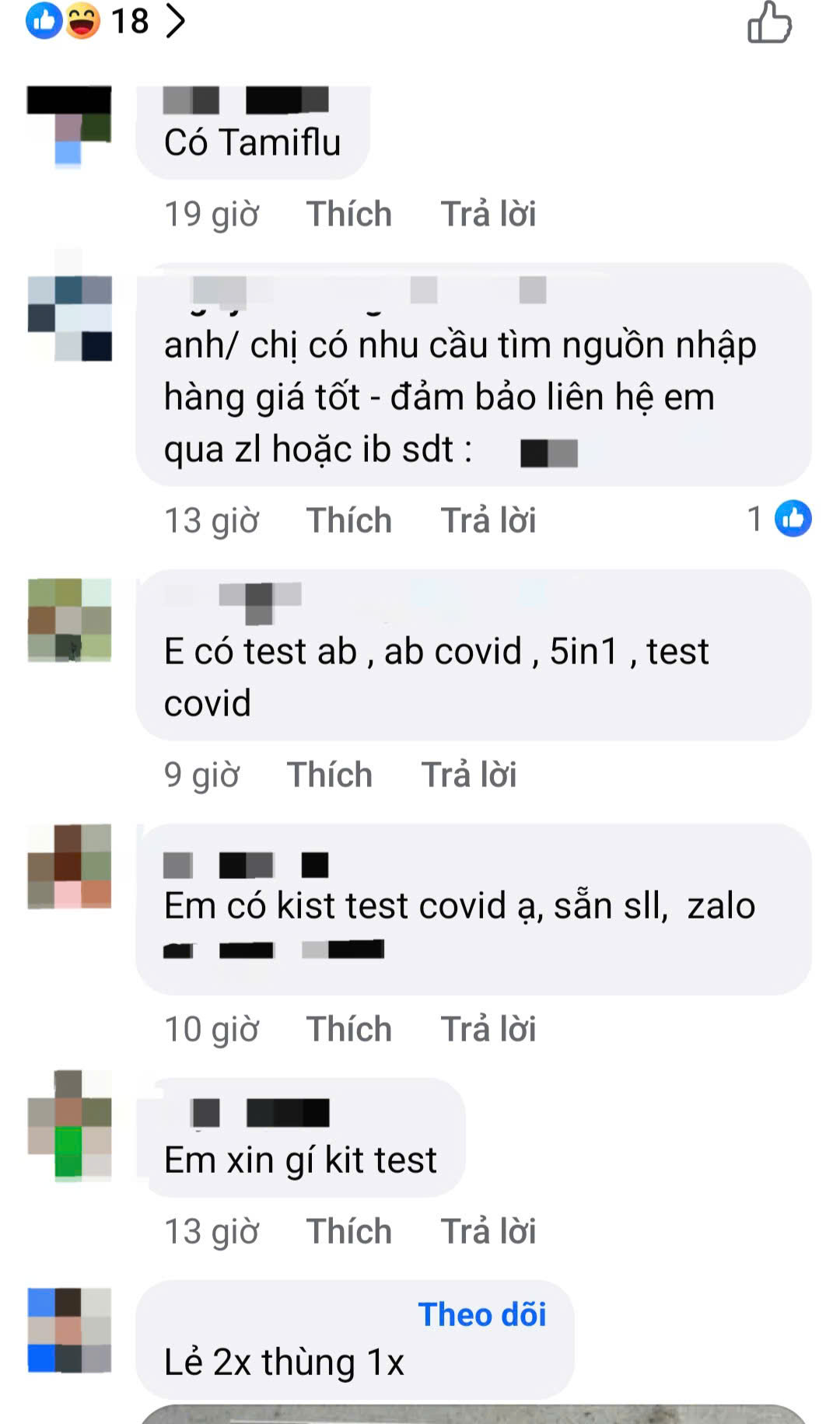Kit test, thuốc trị COVID-19 tràn lan "chợ mạng" - Ảnh 5.