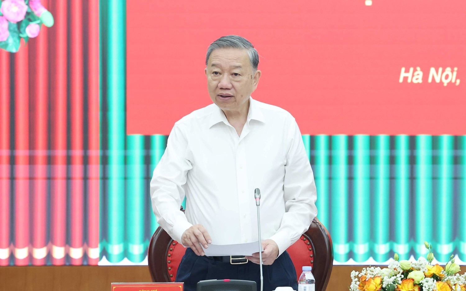 Tổng Bí thư Tô Lâm đánh giá cao sự thẳng thắn 
của Ủy ban Kiểm tra Trung ương
