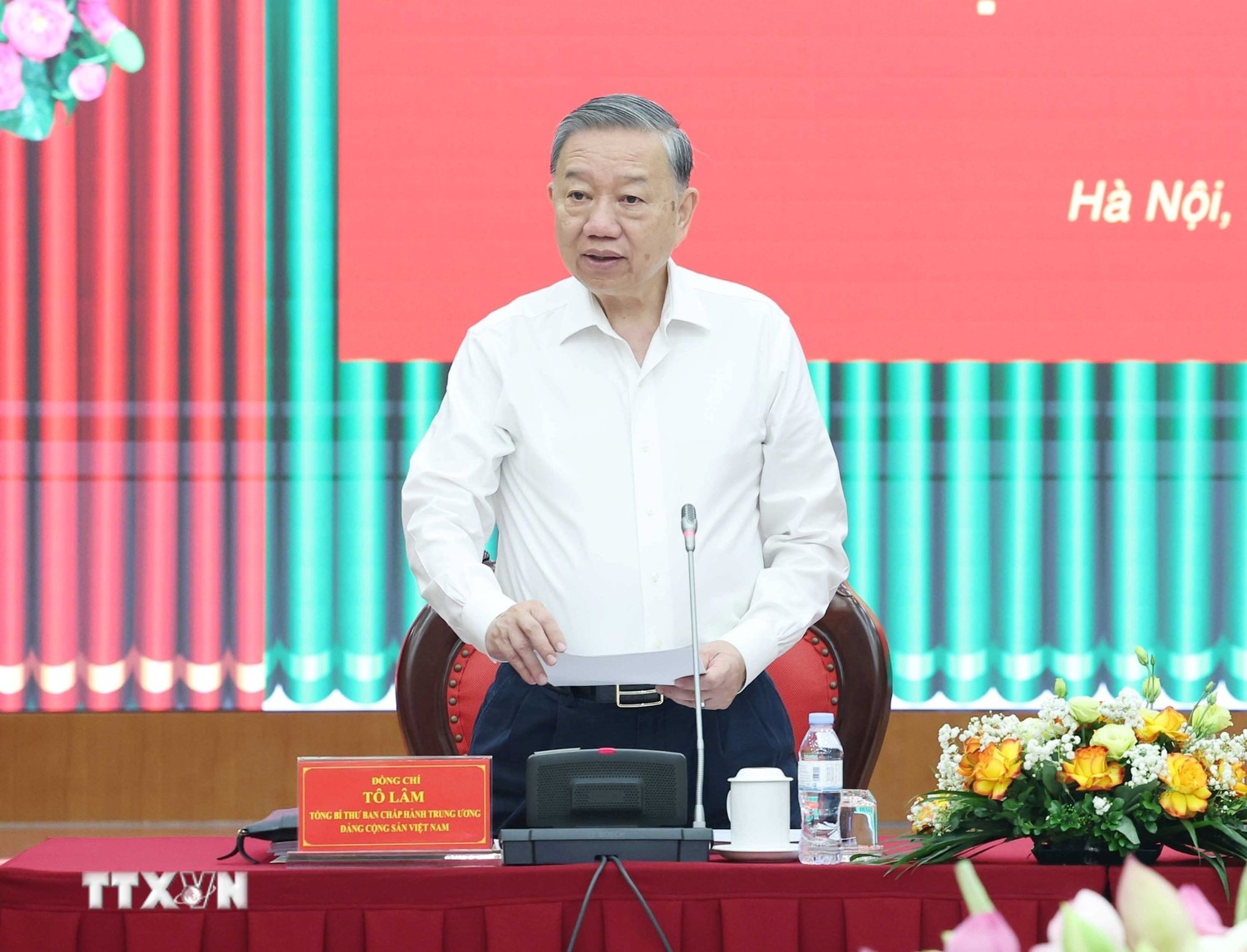 Tổng B&iacute; thư T&ocirc; L&acirc;m đ&aacute;nh gi&aacute; cao sự thẳng thắn 
của Ủy ban Kiểm tra Trung ương- Ảnh 2.