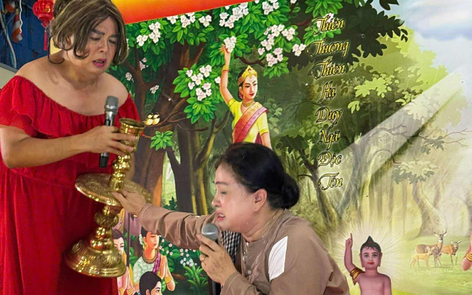 Đoàn văn nghệ Tình ca Bắc Sơn và hành trình kết nối yêu thương ở Campuchia
