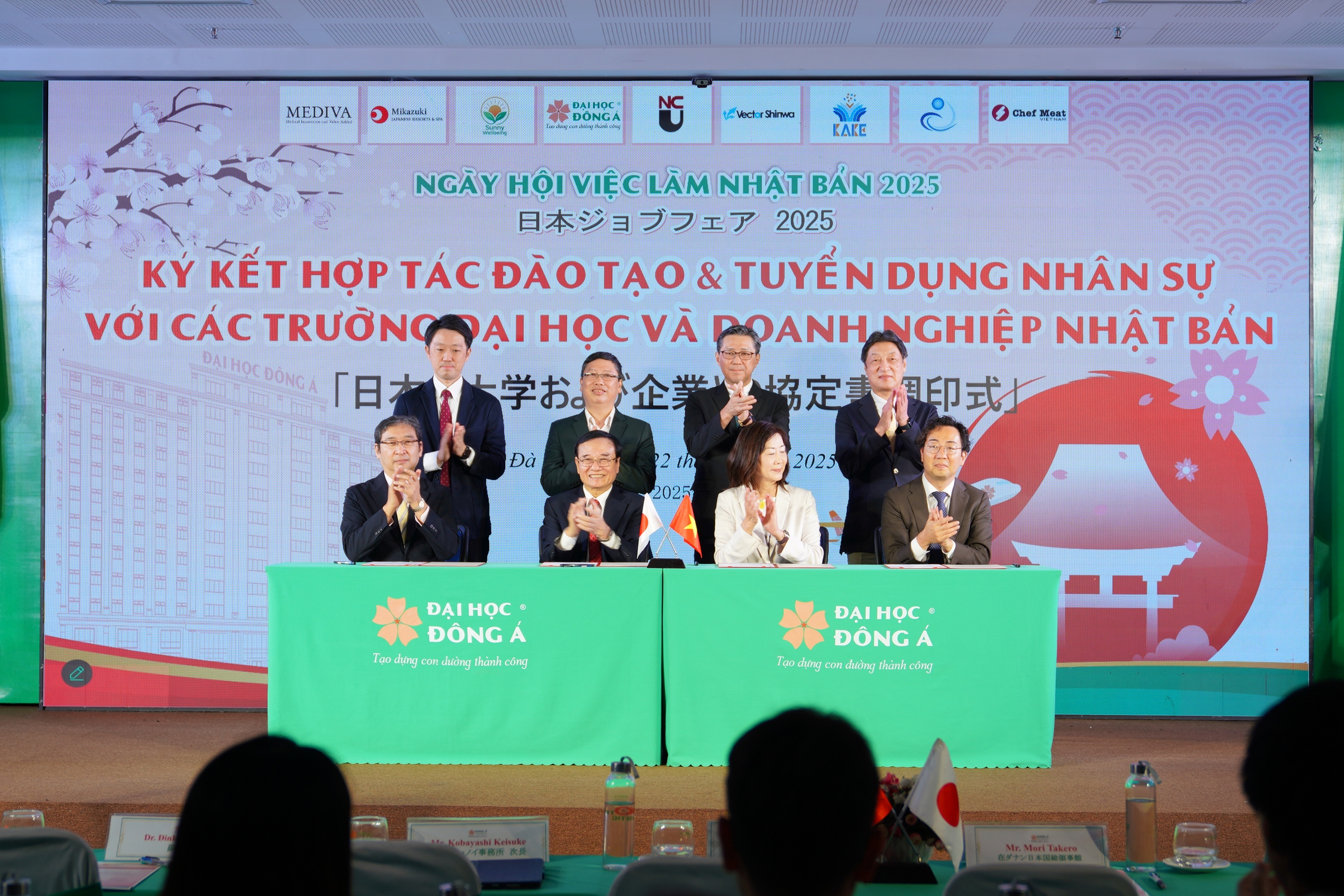 Trường ĐH Đông Á tổ chức Ngày hội việc làm Nhật Bản lần thứ 10- Ảnh 2.