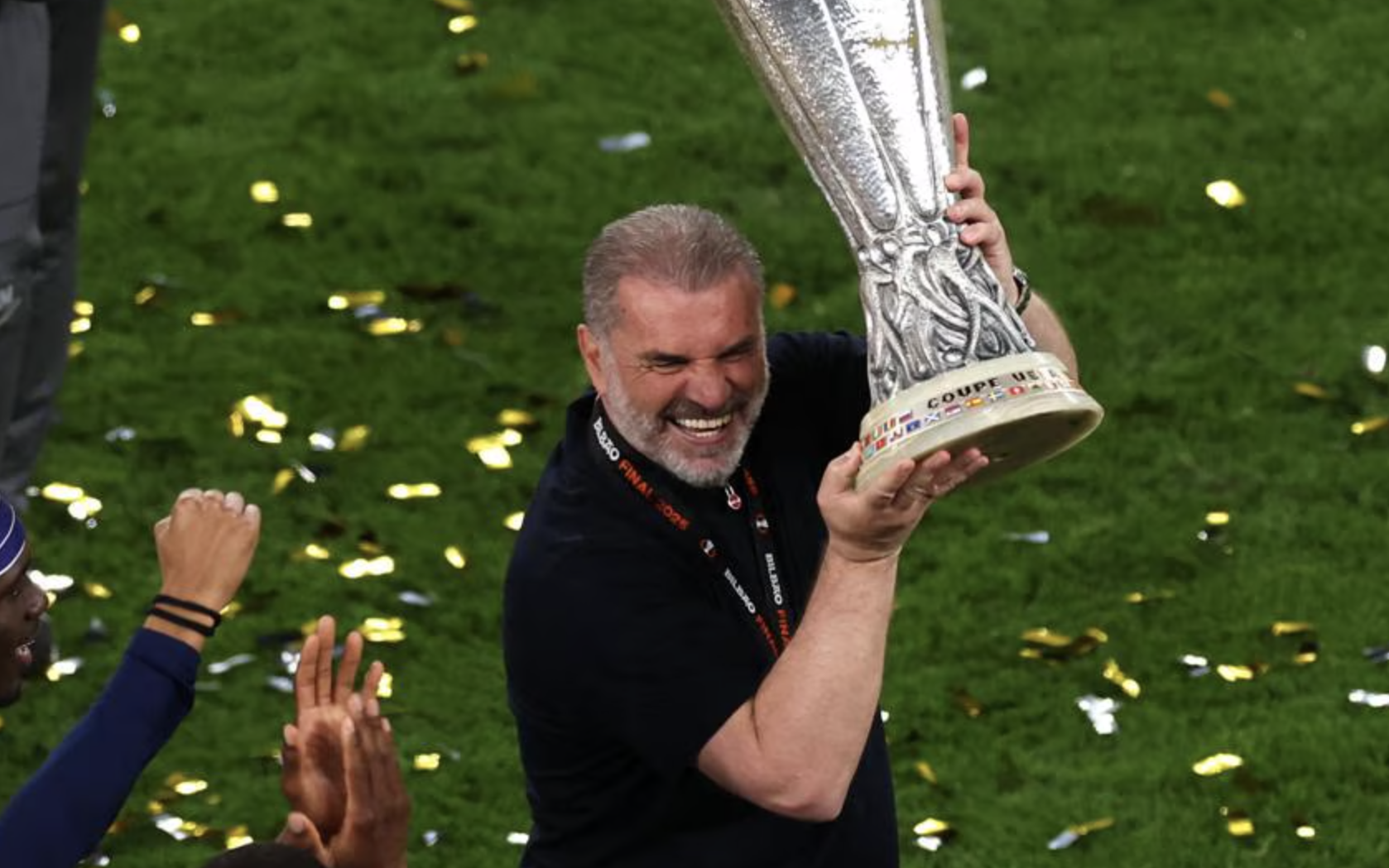 Postecoglou khao khát tái thiết Tottenham sau chiến tích Europa League