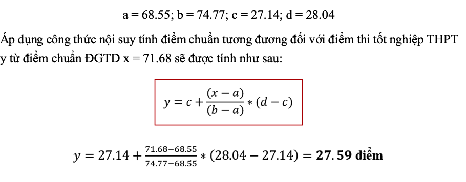 Phương án quy đổi điểm xét tuyển của ĐH Bách khoa Hà Nội- Ảnh 5.