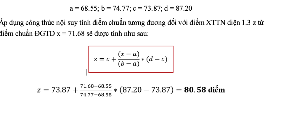 Phương án quy đổi điểm xét tuyển của ĐH Bách khoa Hà Nội- Ảnh 6.