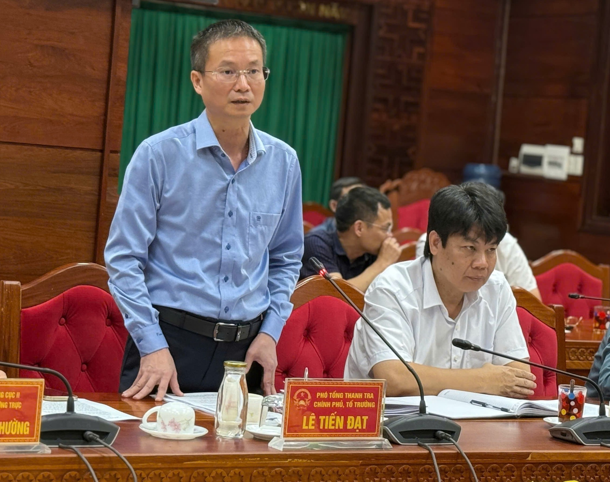Phó Tổng Thanh tra Chính phủ làm việc với Đắk Lắk về khiếu nại, tố cáo kéo dài- Ảnh 1.