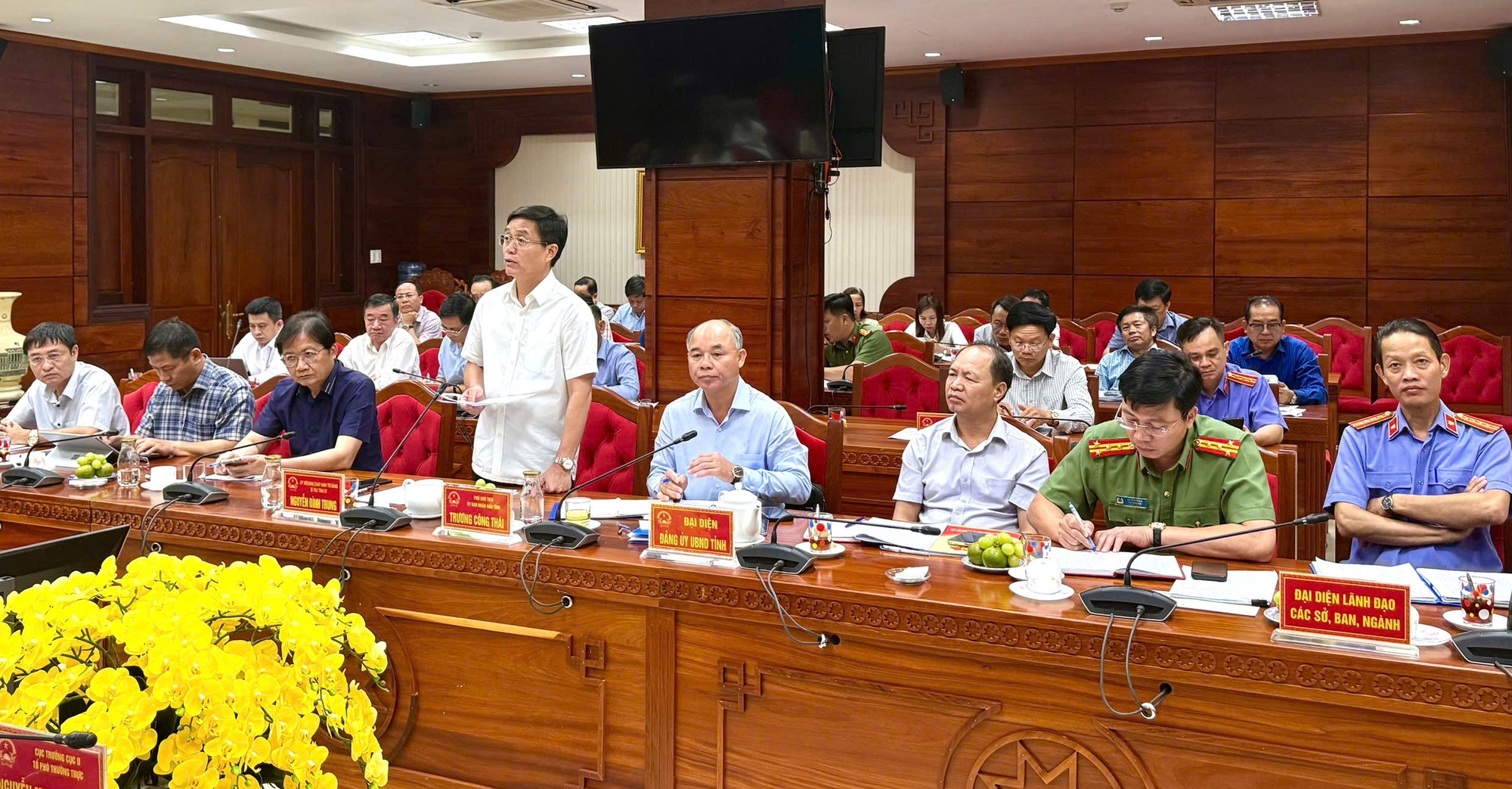 Phó Tổng Thanh tra Chính phủ làm việc với Đắk Lắk về khiếu nại, tố cáo kéo dài- Ảnh 2.