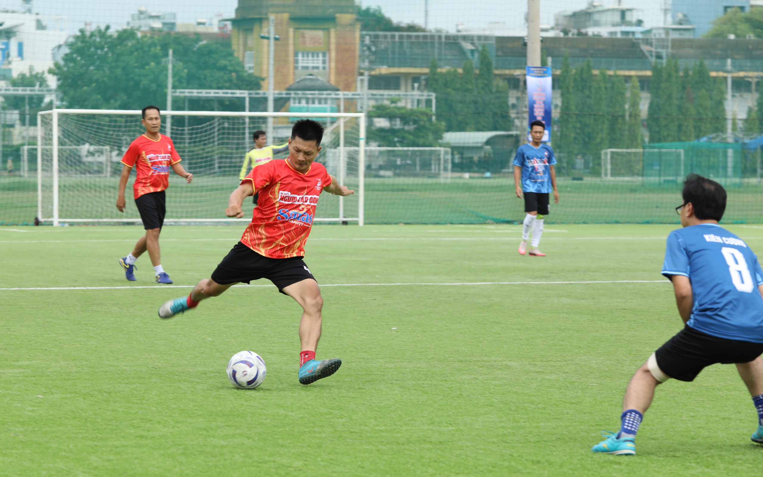Press Cup 2025: B&aacute;o Người Lao Động gi&agrave;nh v&eacute; dự b&aacute;n kết- Ảnh 2.