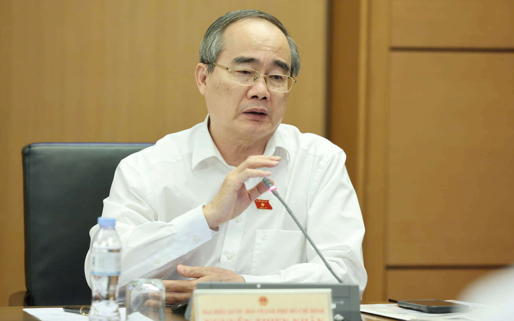 ĐB Nguyễn Thiện Nhân: Miễn học phí sẽ động viên các gia đình sinh đủ 2 con