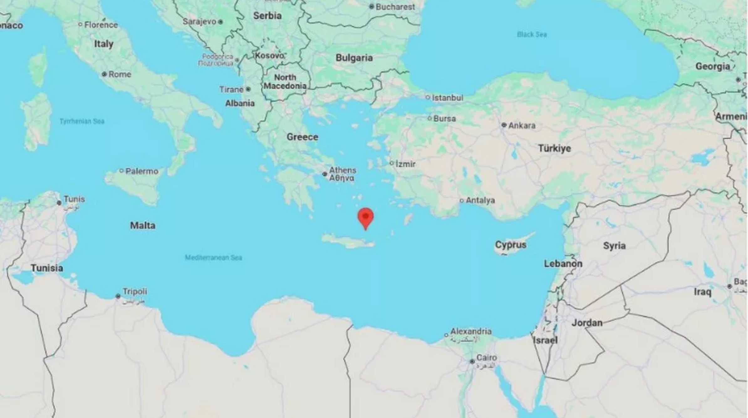 Động đất, cảnh b&aacute;o s&oacute;ng thần ở Hy Lạp, rung lắc ở Thổ Nhĩ Kỳ, Israel, Ai Cập- Ảnh 1.