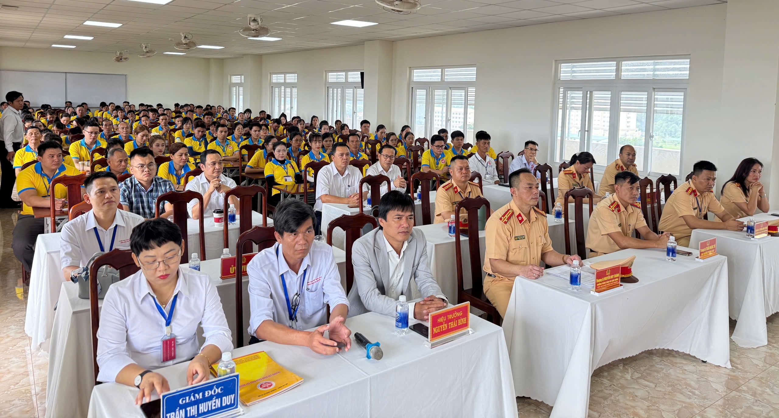 Đắk Lắk lần đầu đưa kiểm tra chất kích thích vào sát hạch lái xe - Ảnh 1.