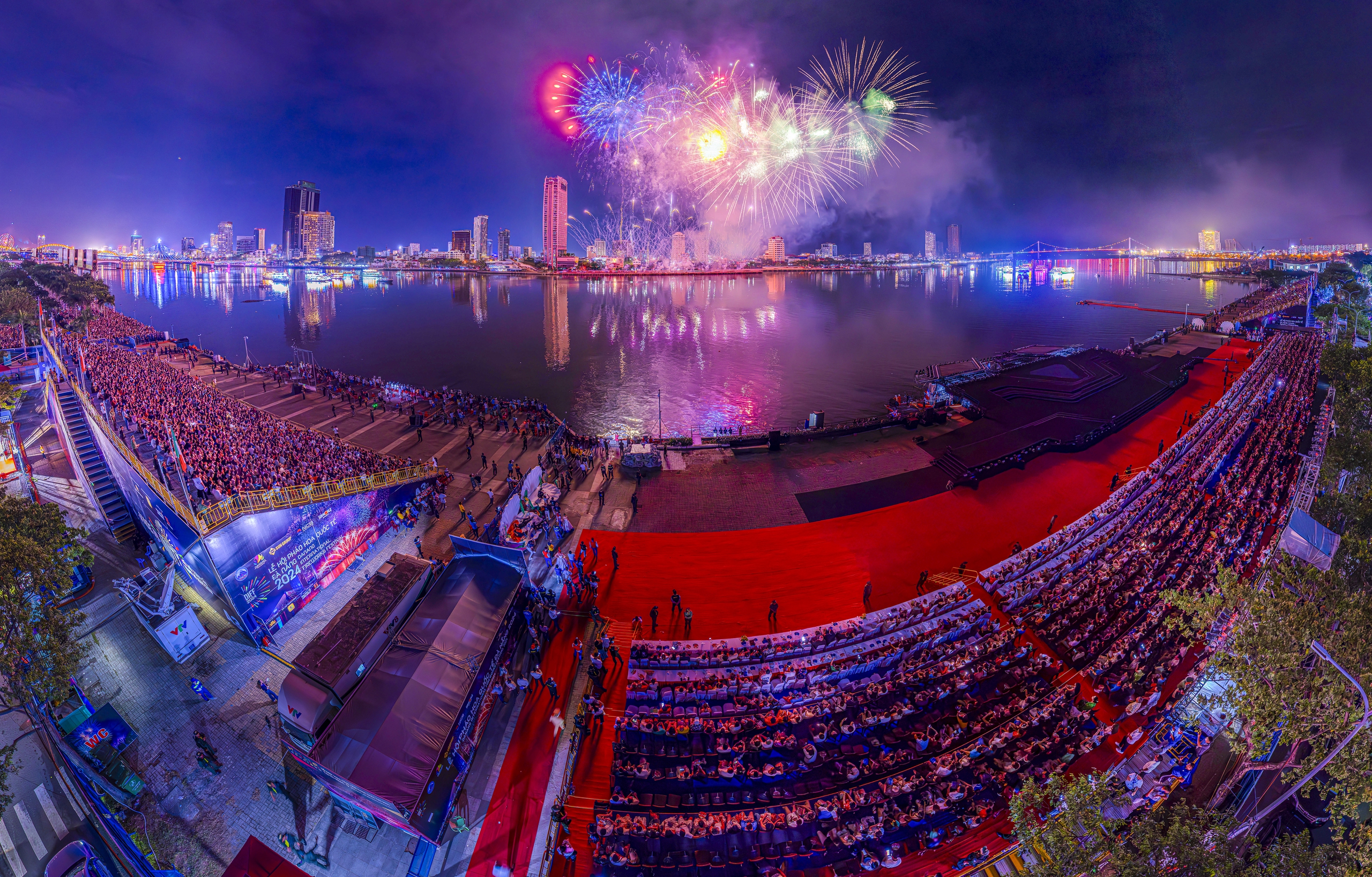 Đà Nẵng bùng nổ pháo hoa 2025- Ảnh 3.