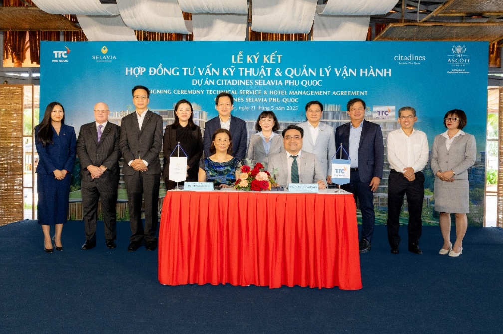 TTC Phú Quốc "bắt tay" hợp tác cùng Tập đoàn Ascott- Ảnh 1.