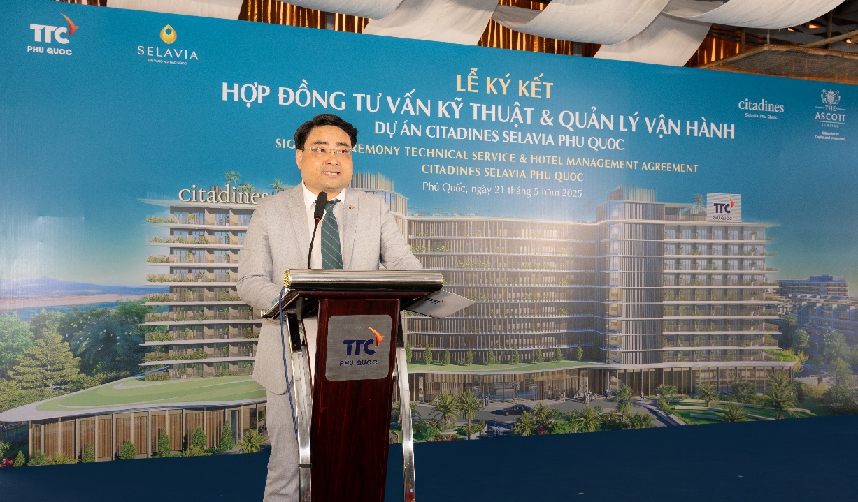 TTC Phú Quốc "bắt tay" hợp tác cùng Tập đoàn Ascott- Ảnh 2.