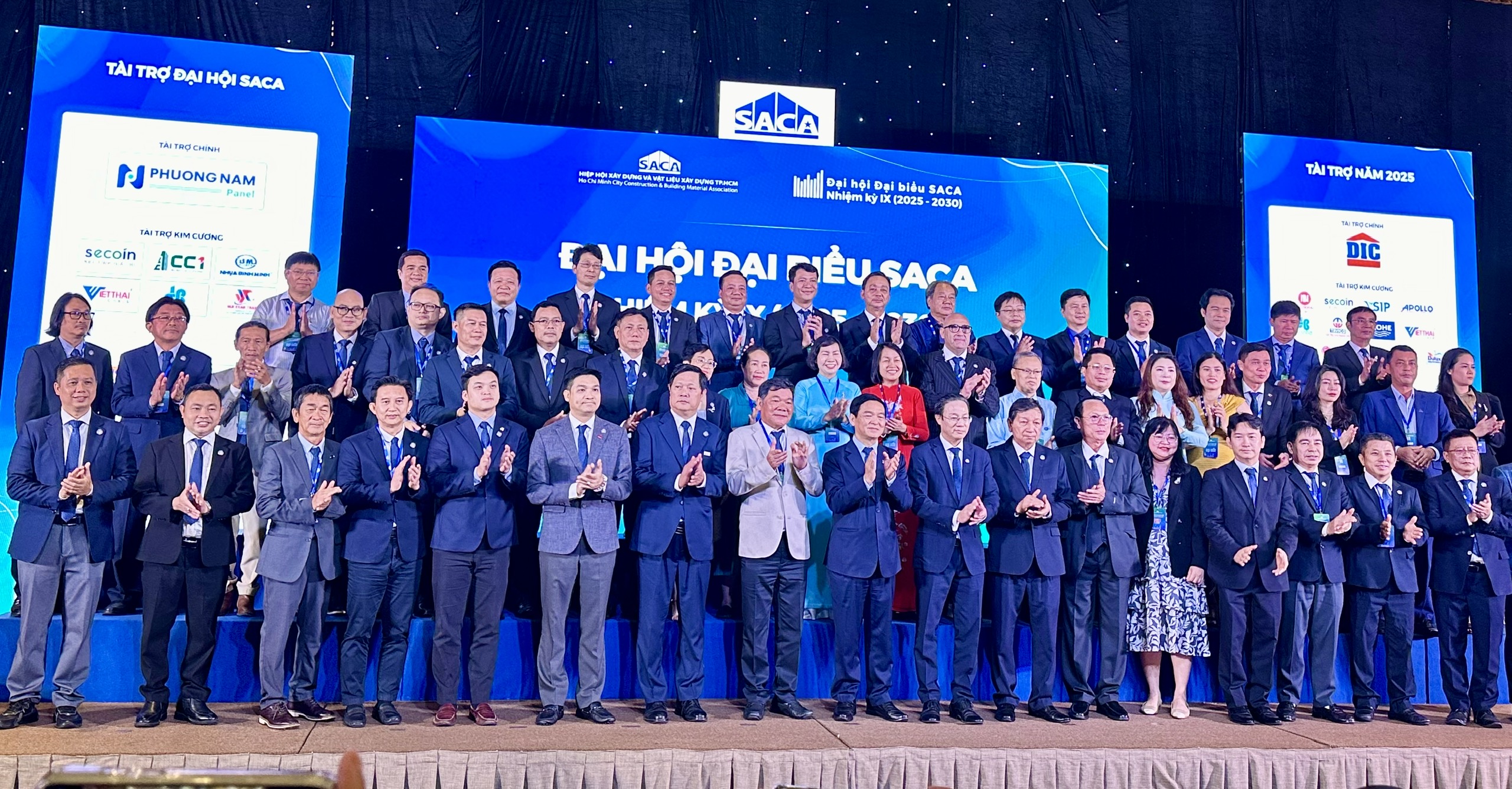 SACA có tân Chủ tịch- Ảnh 1.