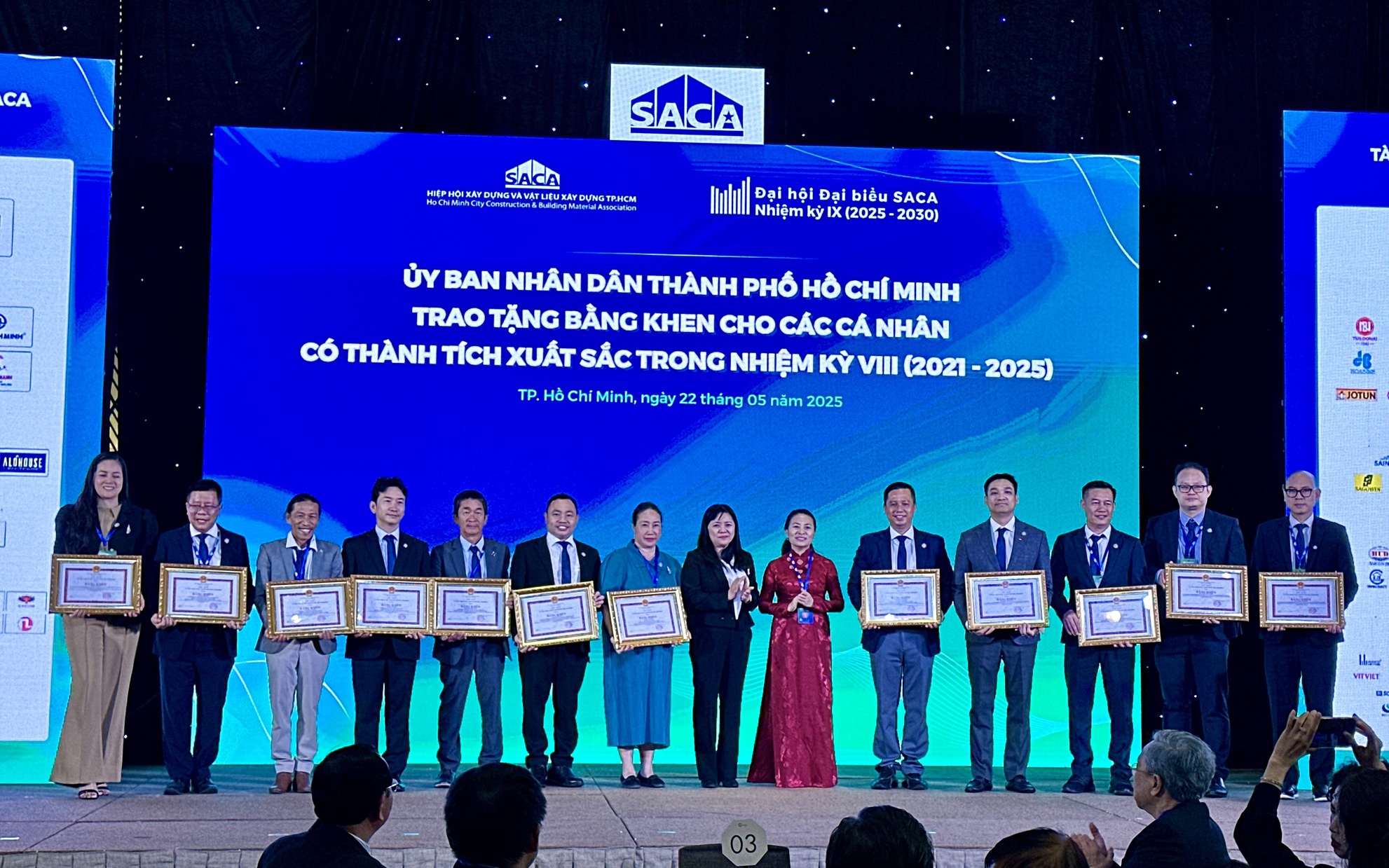 SACA có tân Chủ tịch