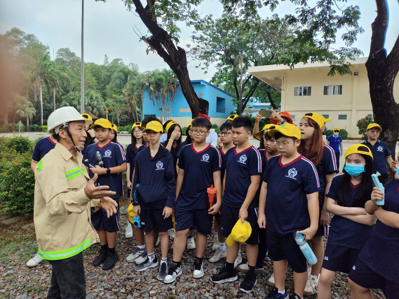 Bài học trực quan về môi trường tại VWS- Ảnh 3.