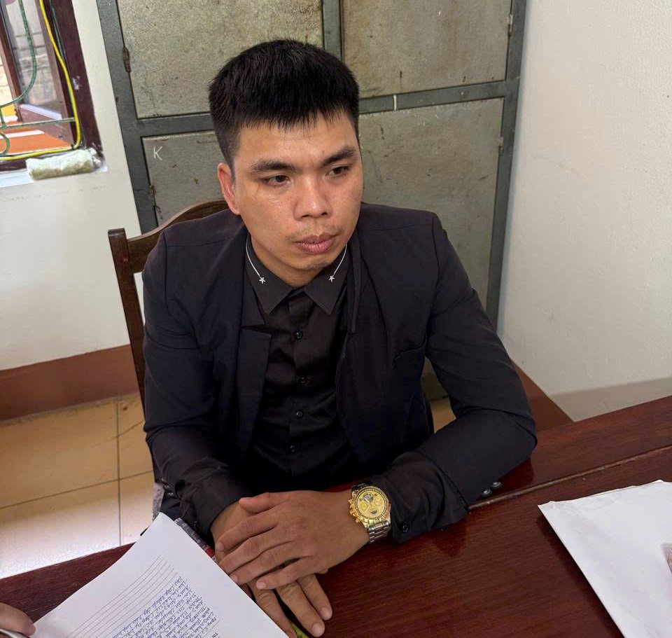 Đối tuợng truy n&atilde; sa lưới ở Quảng B&igrave;nh sau khi g&acirc;y &aacute;n tại Đồng Nai- Ảnh 1.