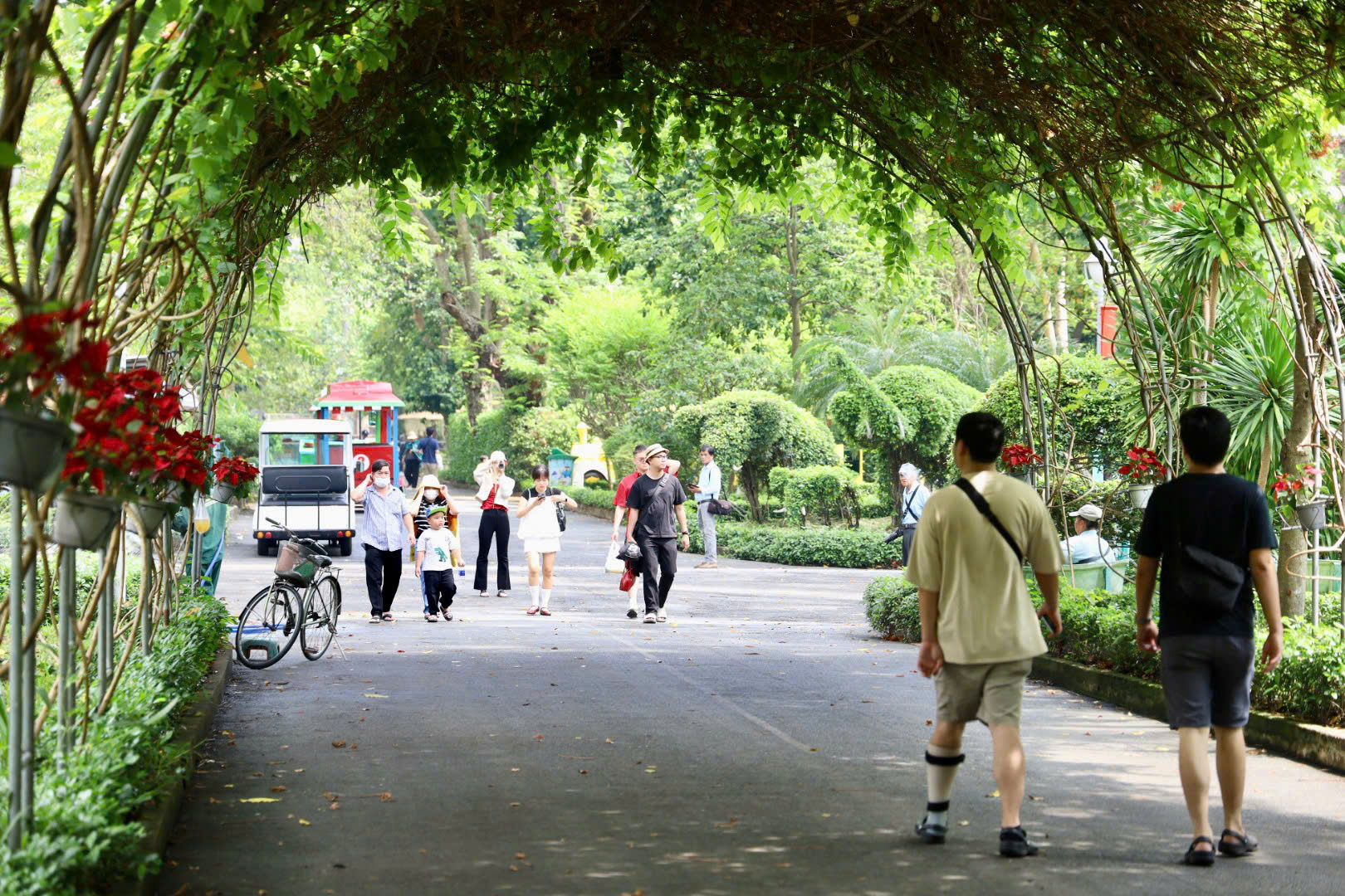Thảo Cầm Viên hé lộ "ngôi sao" hè 2025 là ai? - Ảnh 2.