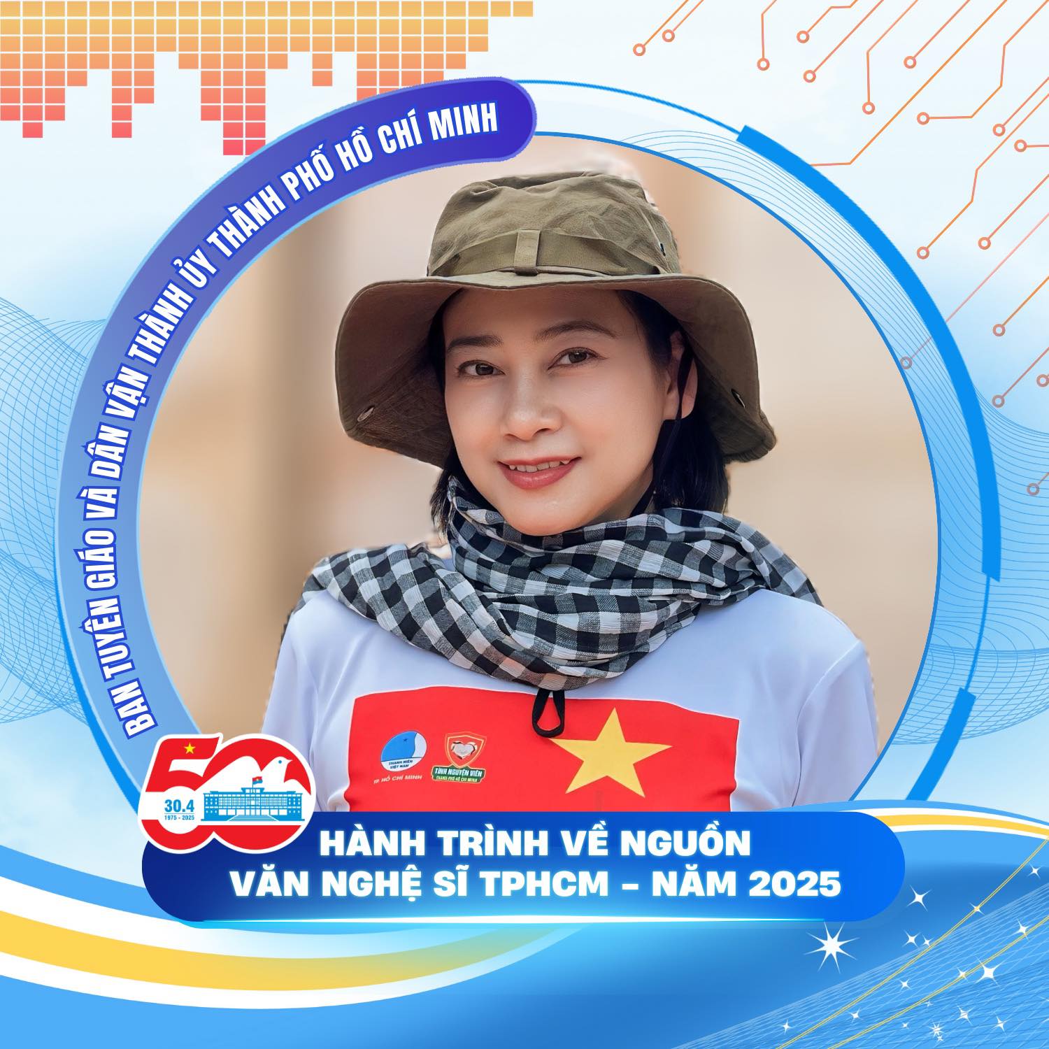 Nhạc sĩ Mai Trầm viết Ca kh&uacute;c "Theo dấu ch&acirc;n chiến dịch Hồ Ch&iacute; Minh" tham gia h&agrave;nh tr&igrave;nh về nguồn - Ảnh 5.