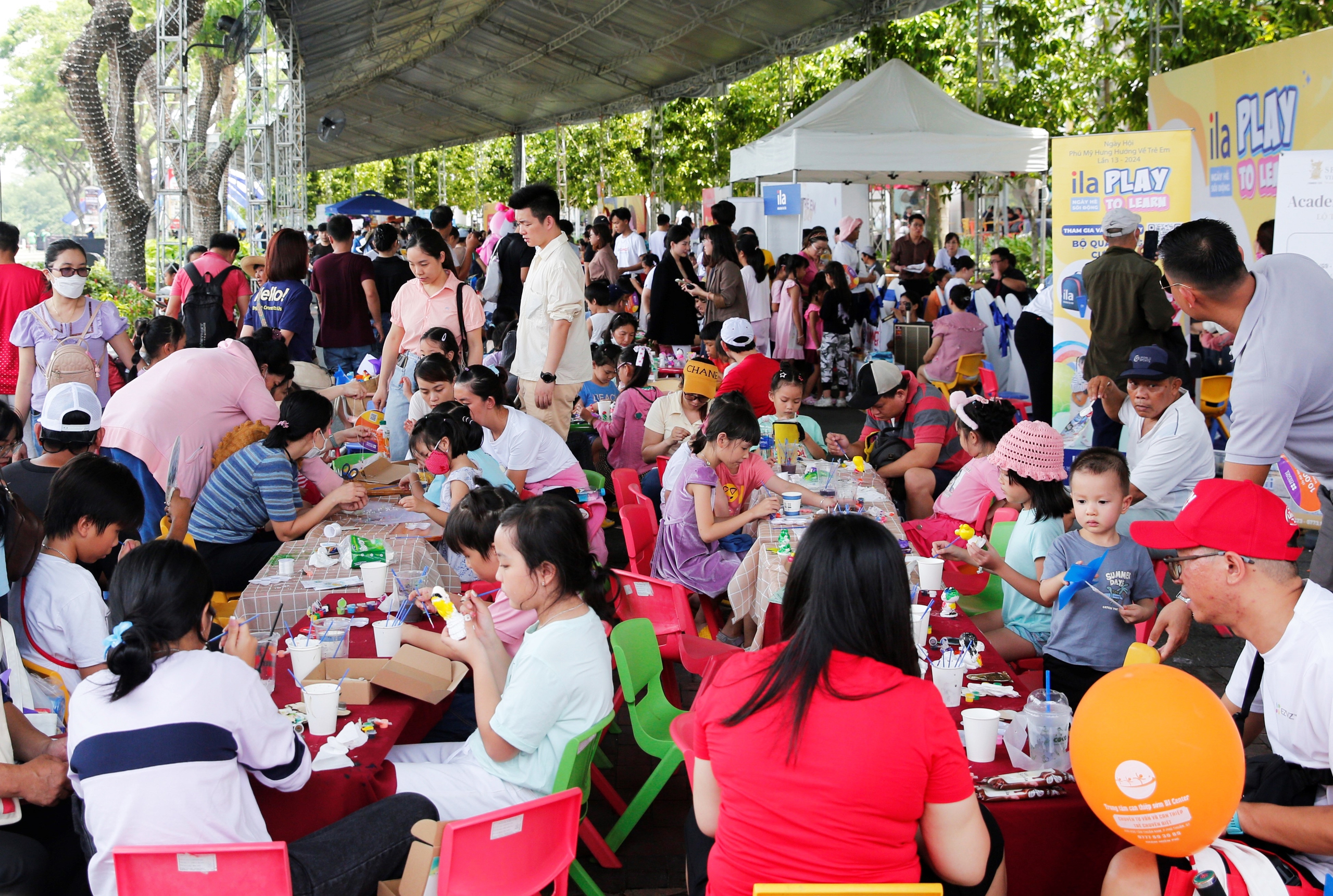 Ngày hội Phú Mỹ Hưng hướng về trẻ em lần thứ 14 - 2025: “Lễ hội mùa hè - Chơi để học”- Ảnh 2.