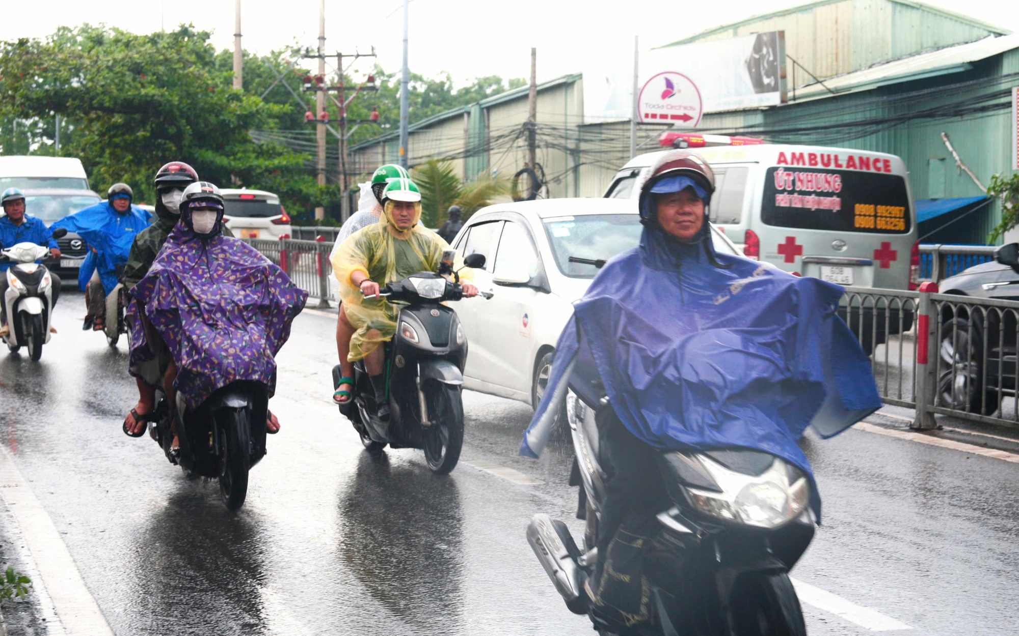 Thời tiết TP HCM hôm nay, 24-5: Dự báo có mưa to