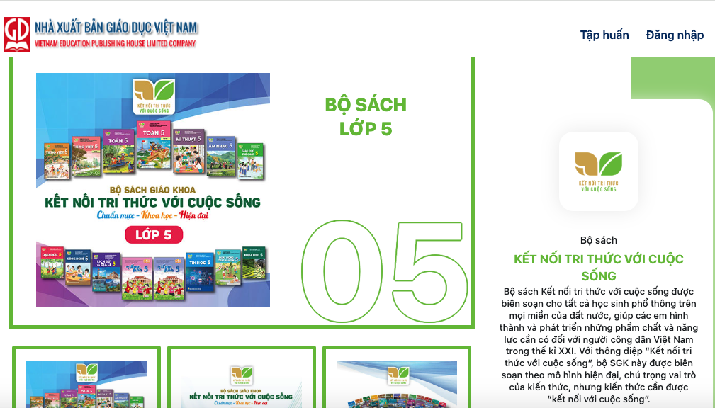 Sử dụng s&aacute;ch gi&aacute;o khoa điện tử của NXB Gi&aacute;o dục Việt Nam miễn ph&iacute; - Ảnh 1.