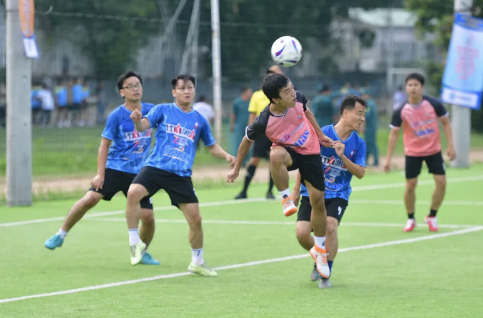 Đội bóng đá Đài Truyền hình TP HCM vô địch Press Cup 2024 khu vực phía Nam - Ảnh 2.