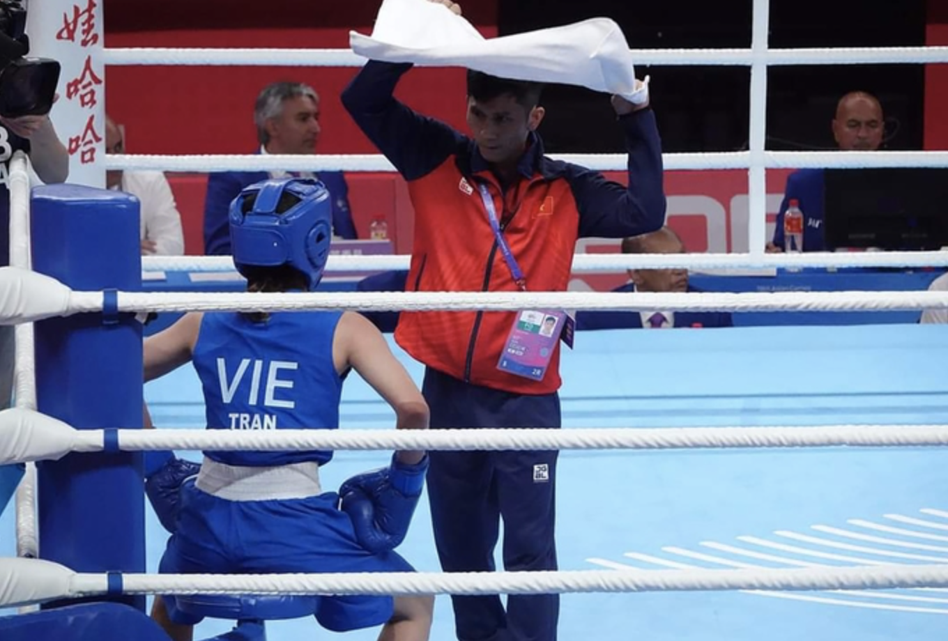 Boxing Việt Nam gi&agrave;nh hai ng&ocirc;i v&ocirc; địch trẻ ch&acirc;u &Aacute; - Ảnh 1.