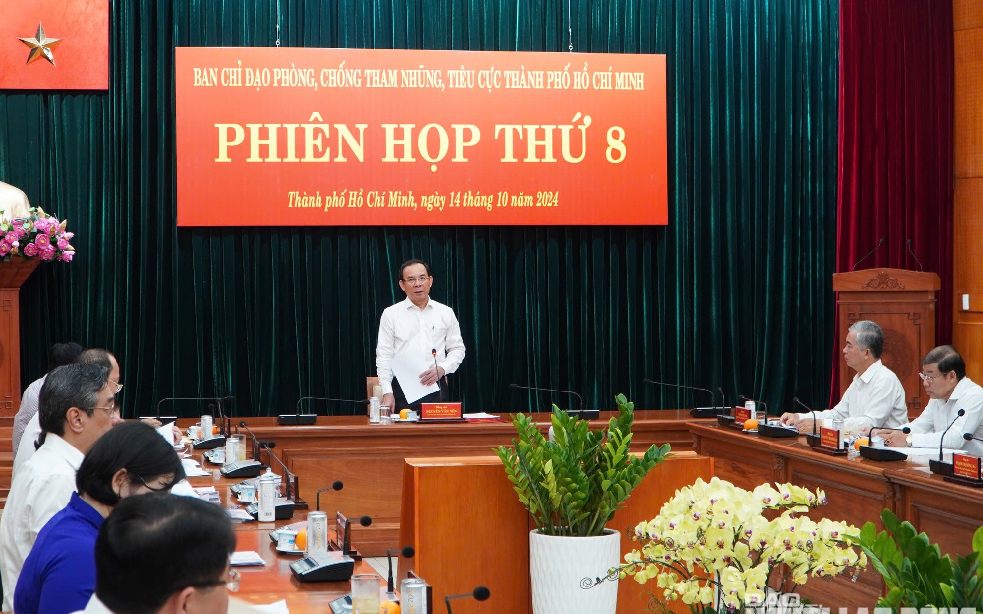 Những chỉ đạo "n&oacute;ng" của Th&agrave;nh ủy TP HCM về ph&ograve;ng, chống tham nhũng, l&atilde;ng ph&iacute;, ti&ecirc;u cực- Ảnh 2.