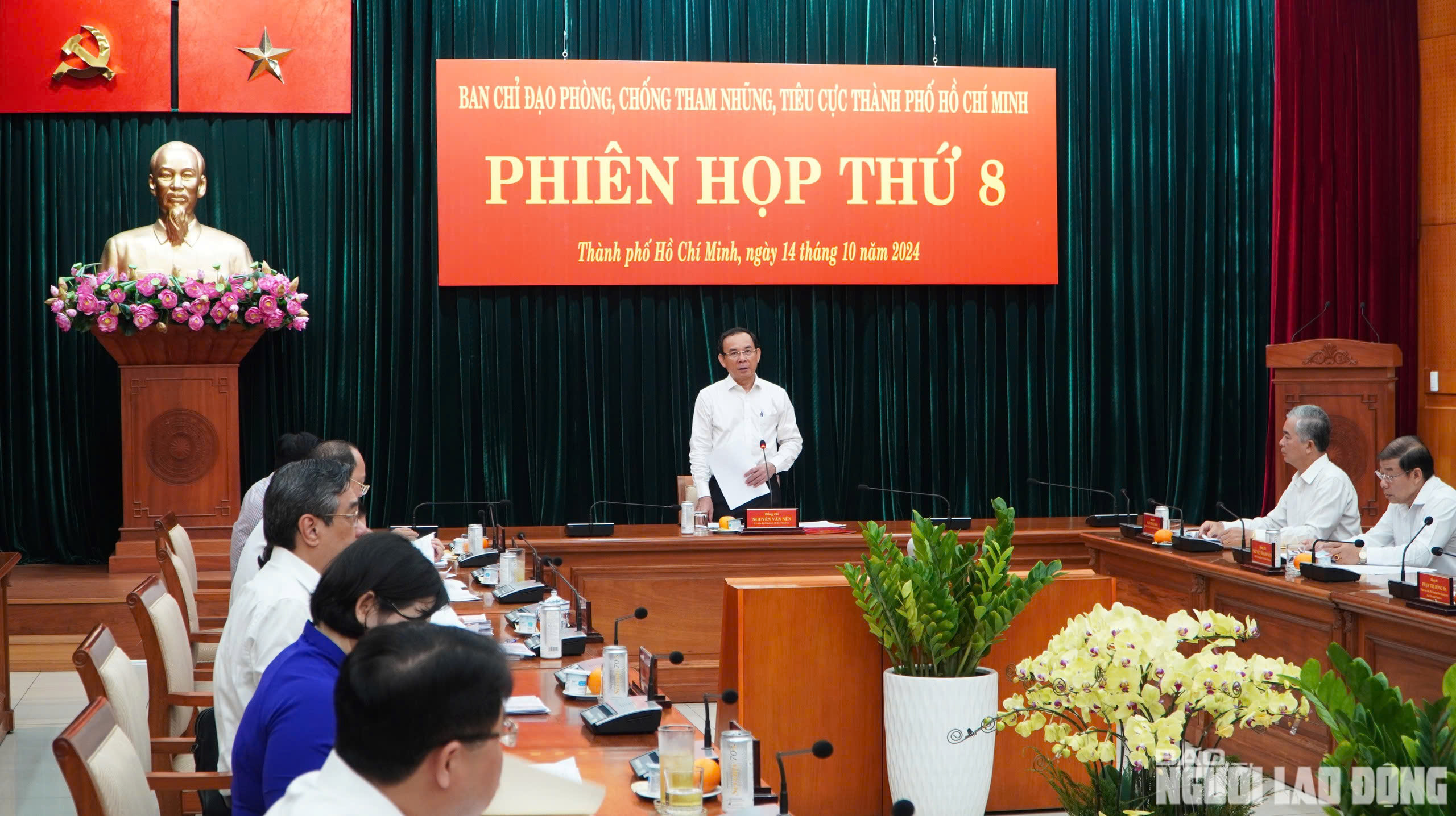 Những chỉ đạo "n&oacute;ng" của Th&agrave;nh ủy TP HCM về ph&ograve;ng, chống tham nhũng, l&atilde;ng ph&iacute;, ti&ecirc;u cực- Ảnh 1.