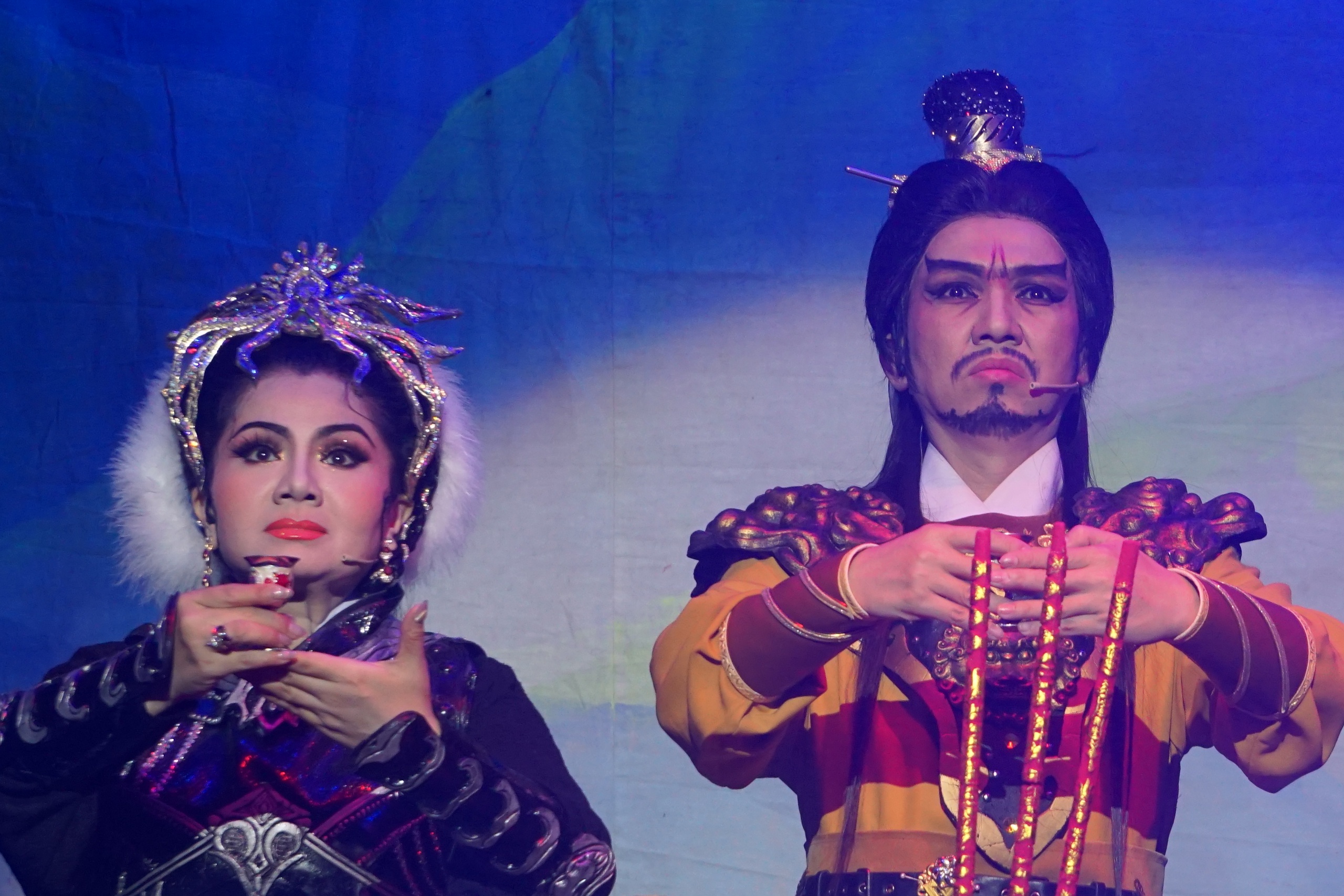 NSƯT T&uacute; Sương h&oacute;a th&acirc;n xuất sắc trong "Hồ Nguyệt C&ocirc; h&oacute;a c&aacute;o"- Ảnh 6.
