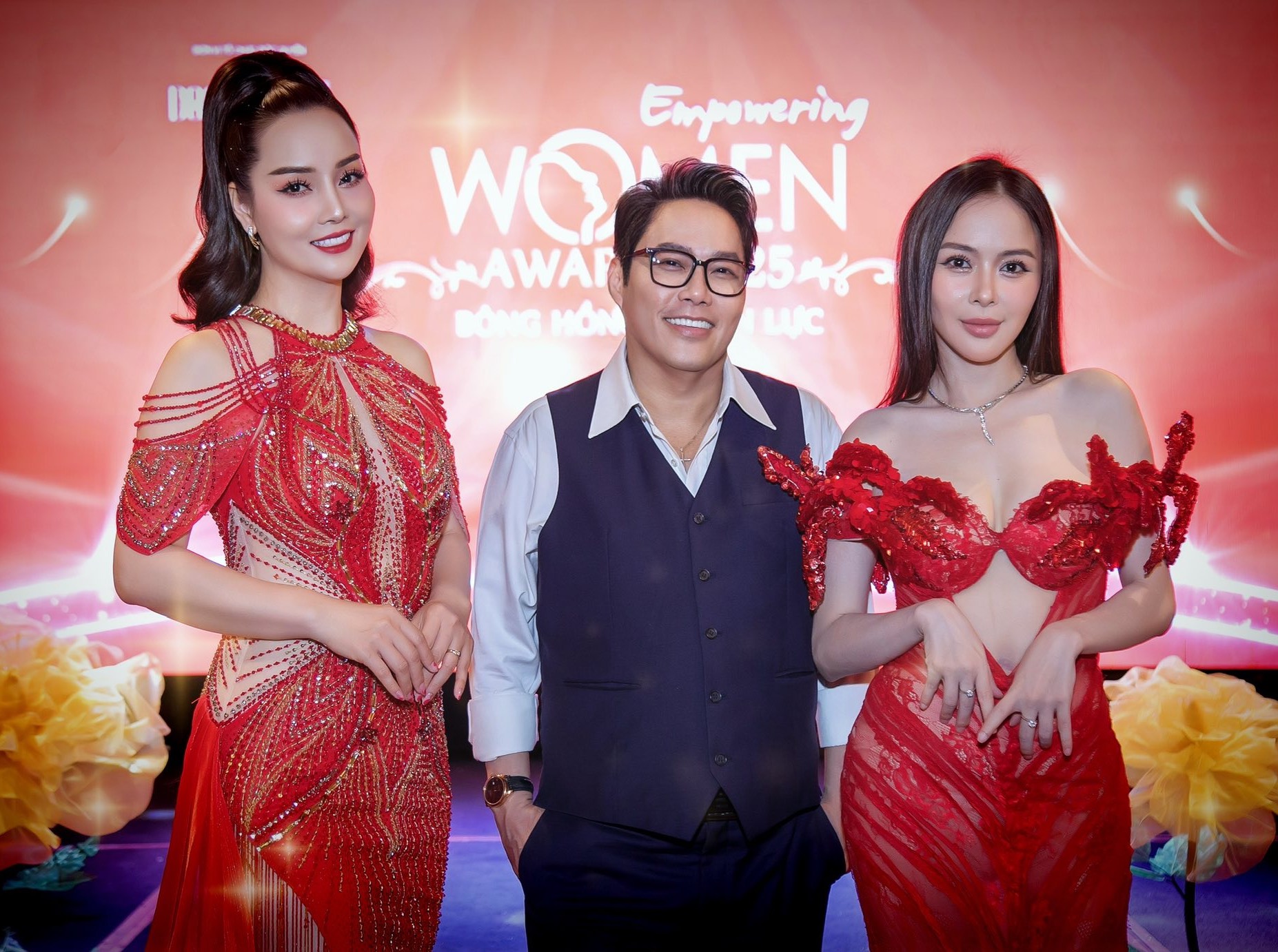 Huy Khánh, Tường Vi làm cố vấn diễn xuất - Ảnh 3.