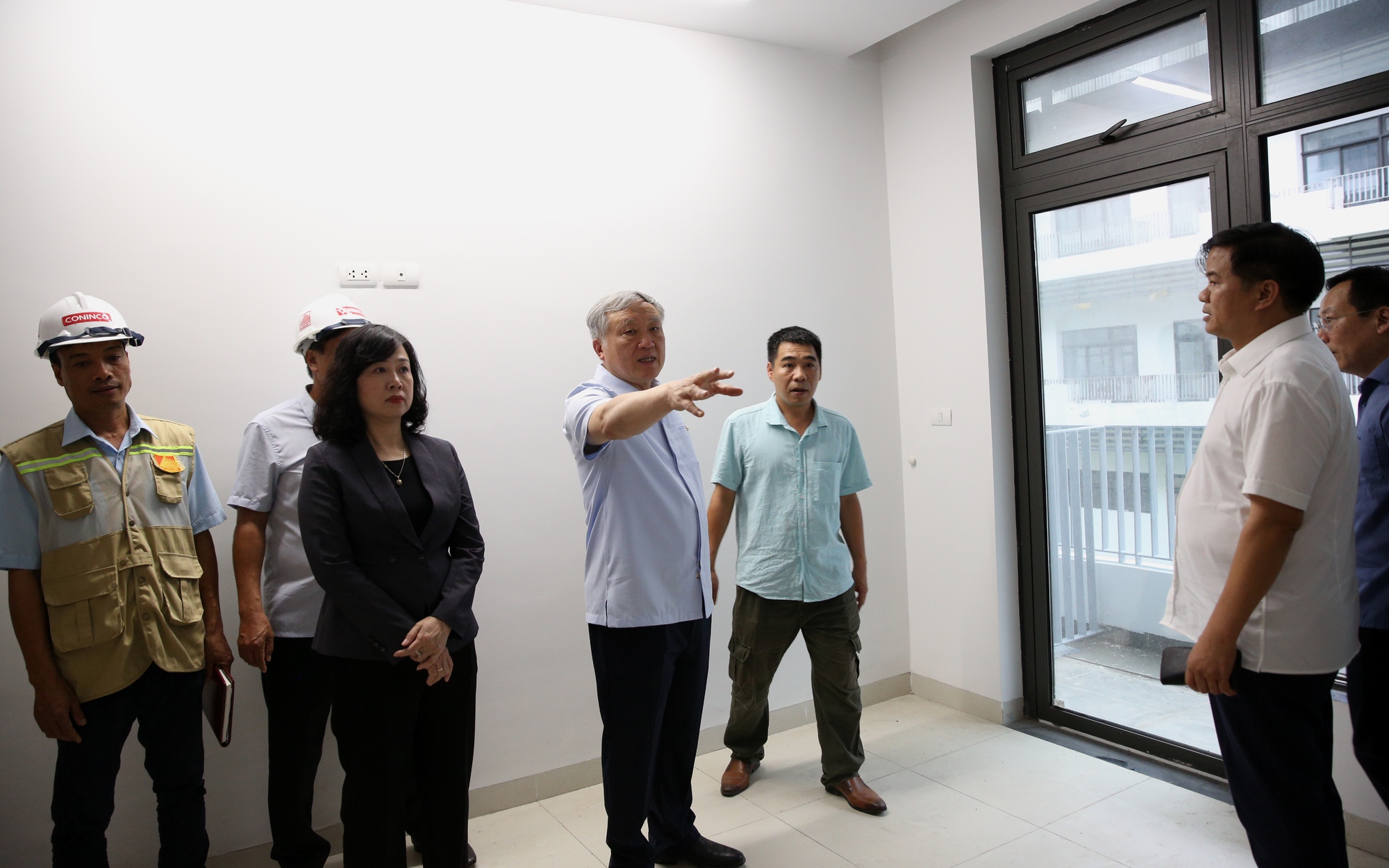 Thị sát dự án BV Bạch Mai và Việt Đức cơ sở 2, Phó Thủ tướng Thường trực "chốt" tiến độ