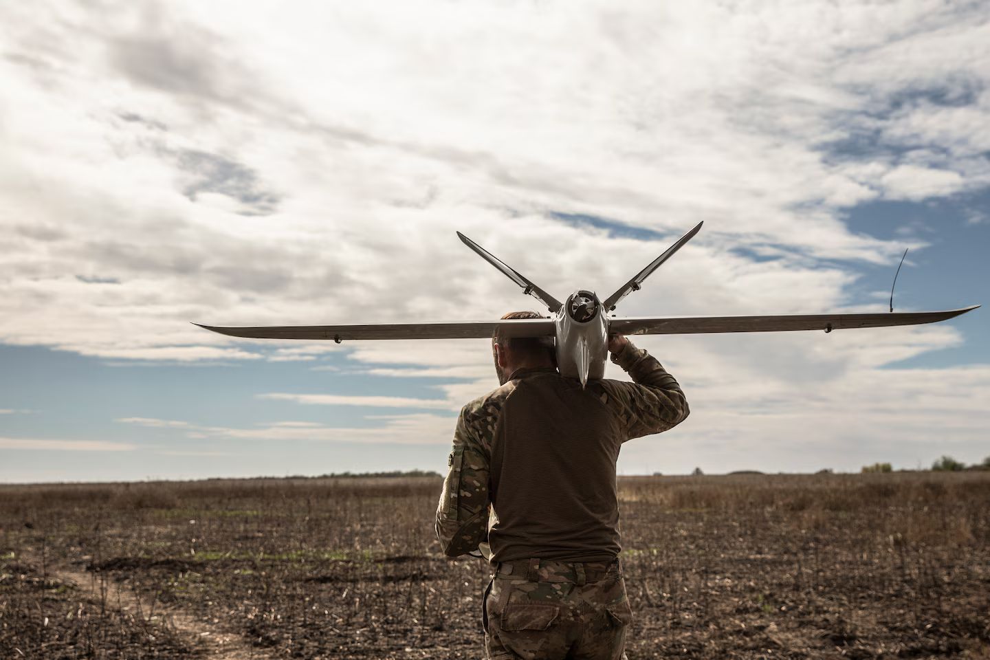 Ukraine bắt tay Estonia x&acirc;y dựng nh&agrave; m&aacute;y UAV quy m&ocirc; lớn - Ảnh 1.